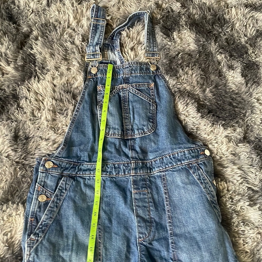 GAP jean overalls small